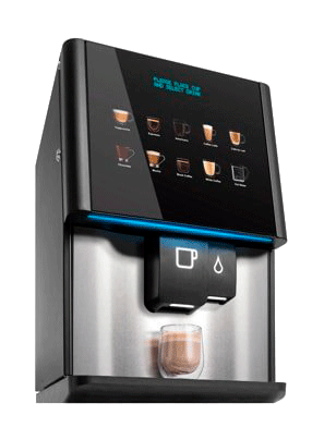 Buy The Vitro S1 Bean to Cup Self Service Coffee Machine