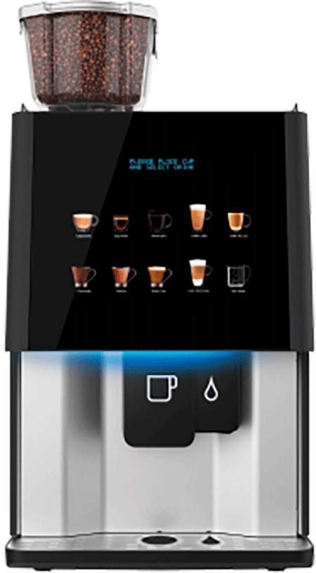 Vitro coffee machines S3 Bean to Cup - CoffeTek