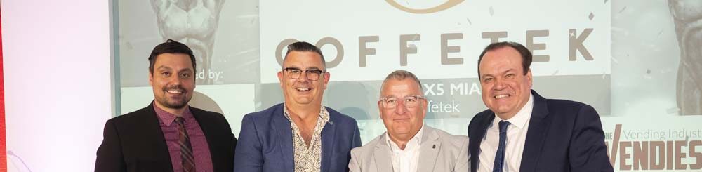 The Innovation and Professionalism of Coffetek Honored at the Vendies Awards