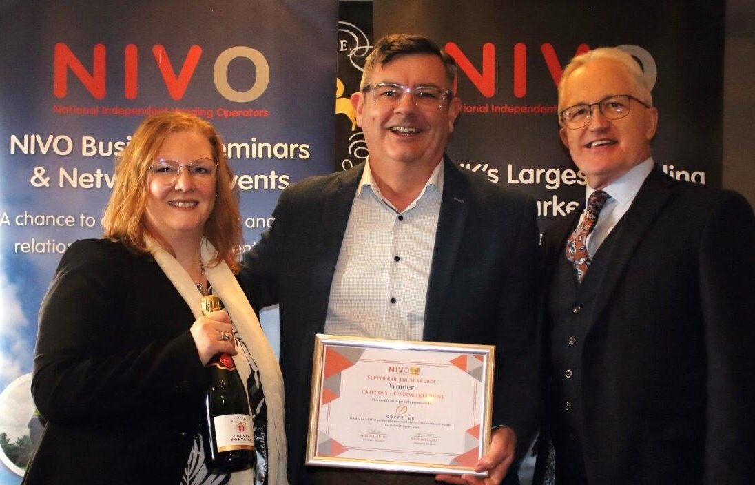Celebrating Coffetek´s 10th Consecutive Prestigious Award from NIVO