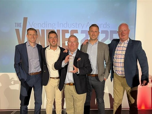 Coffetek Triumphs at The Vendies 2025
